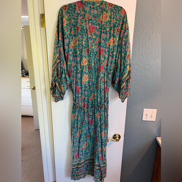 Spell Floral Maxi Robe - Picture 4 of 4